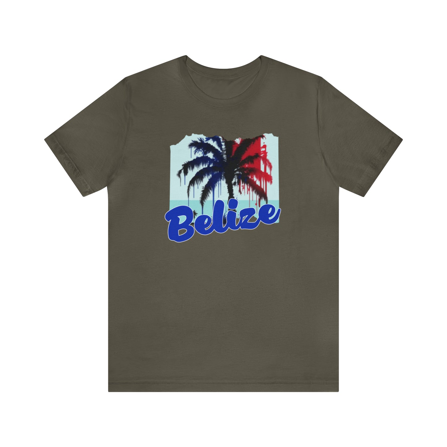 Belize Unisex Jersey Short Sleeve Tee