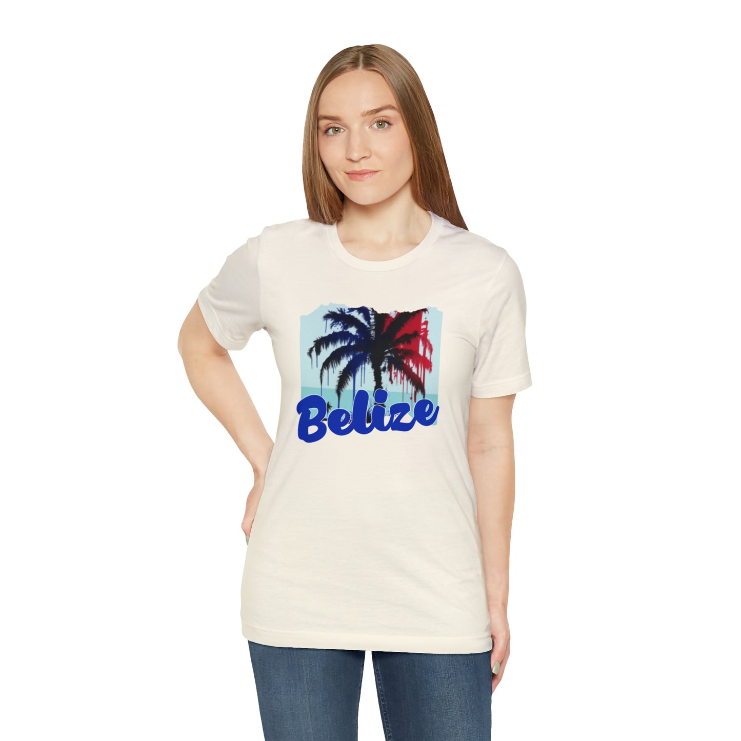 Belize Unisex Jersey Short Sleeve Tee