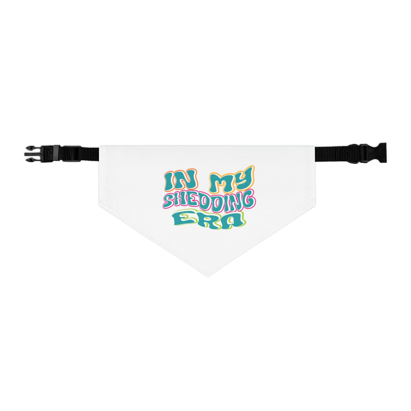 In My Shedding Era Pet Bandana Collar