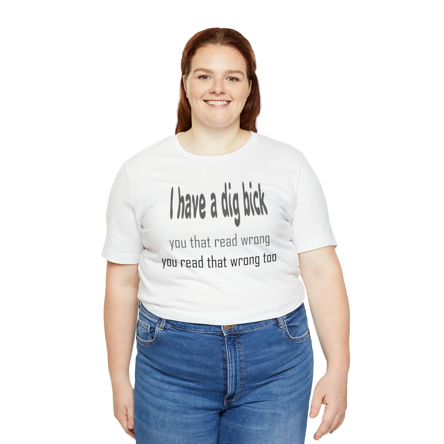 Dig Bick Jersey Short Sleeve Tee
