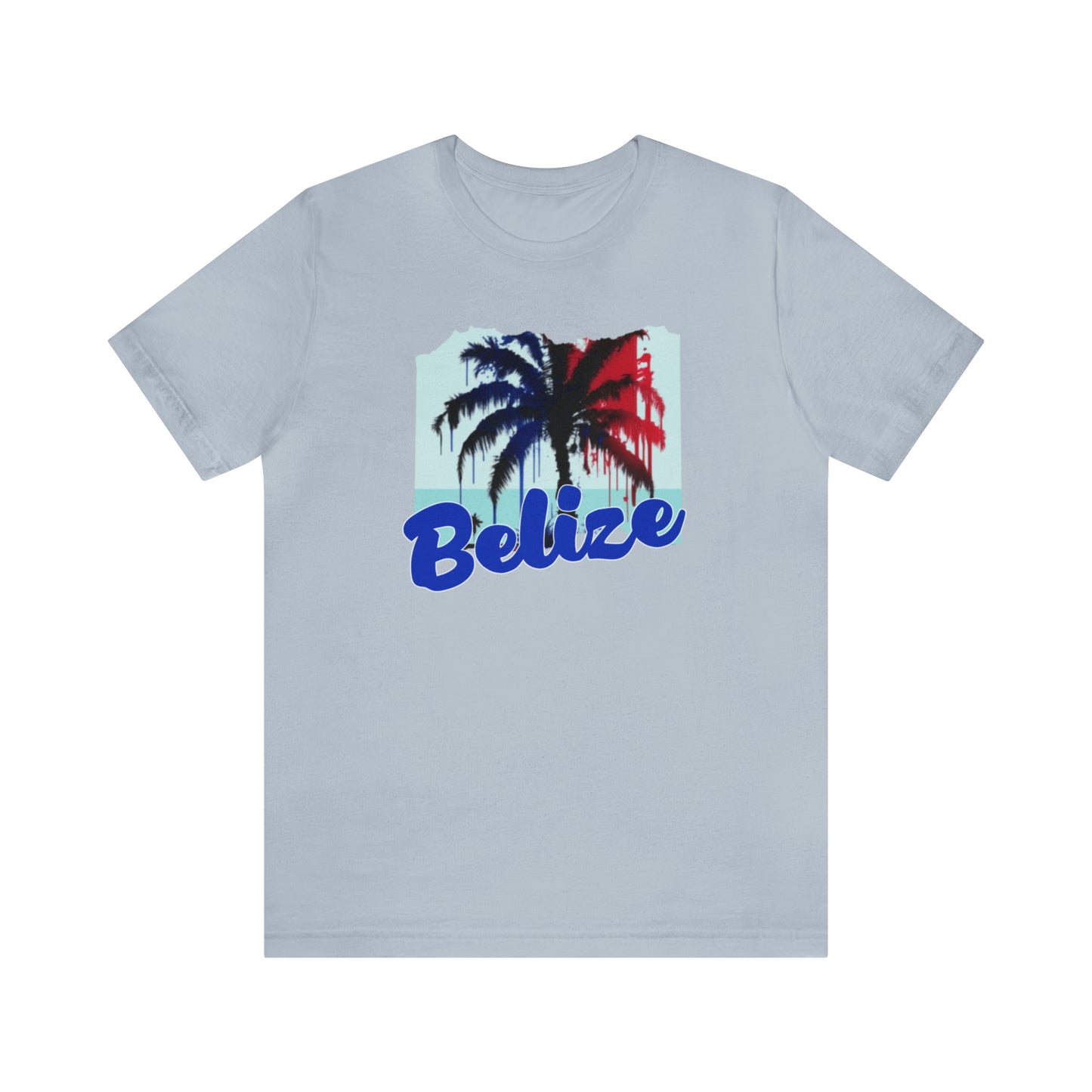 Belize Unisex Jersey Short Sleeve Tee