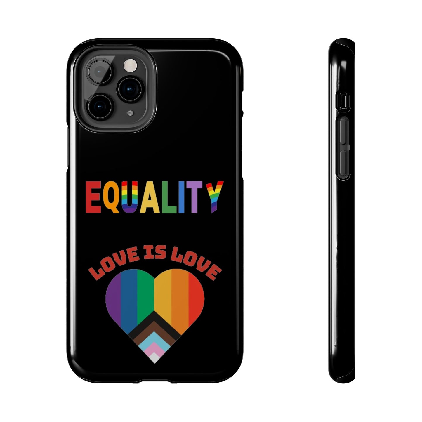 Love is love Tough Phone Cases