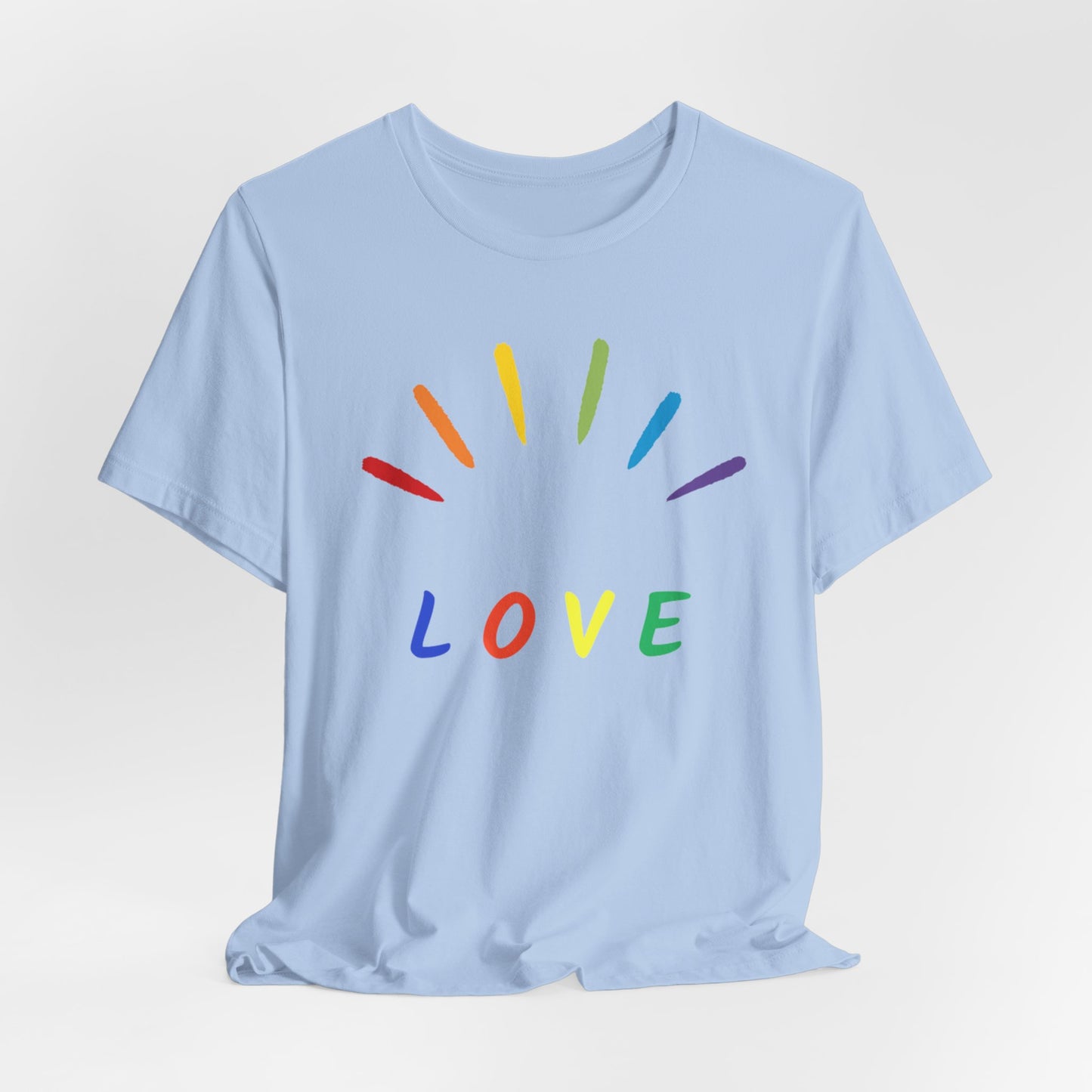 Love Unisex Jersey Short Sleeve Tee