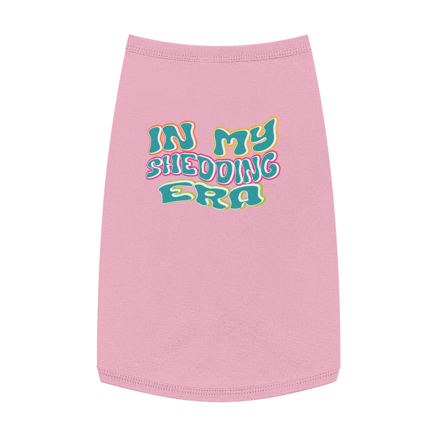 In My Shedding Era Pet Tank Top