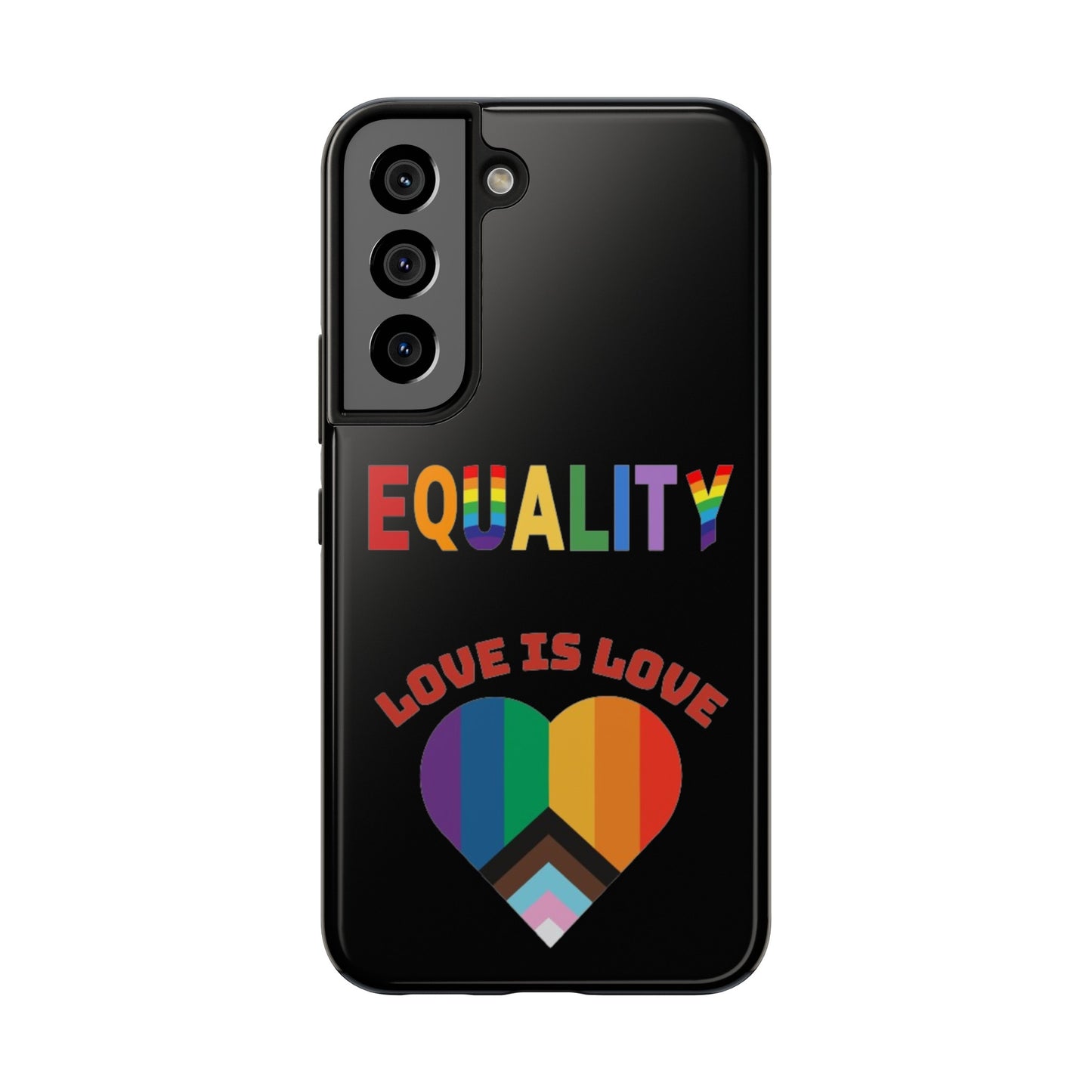 Love is love Tough Phone Cases