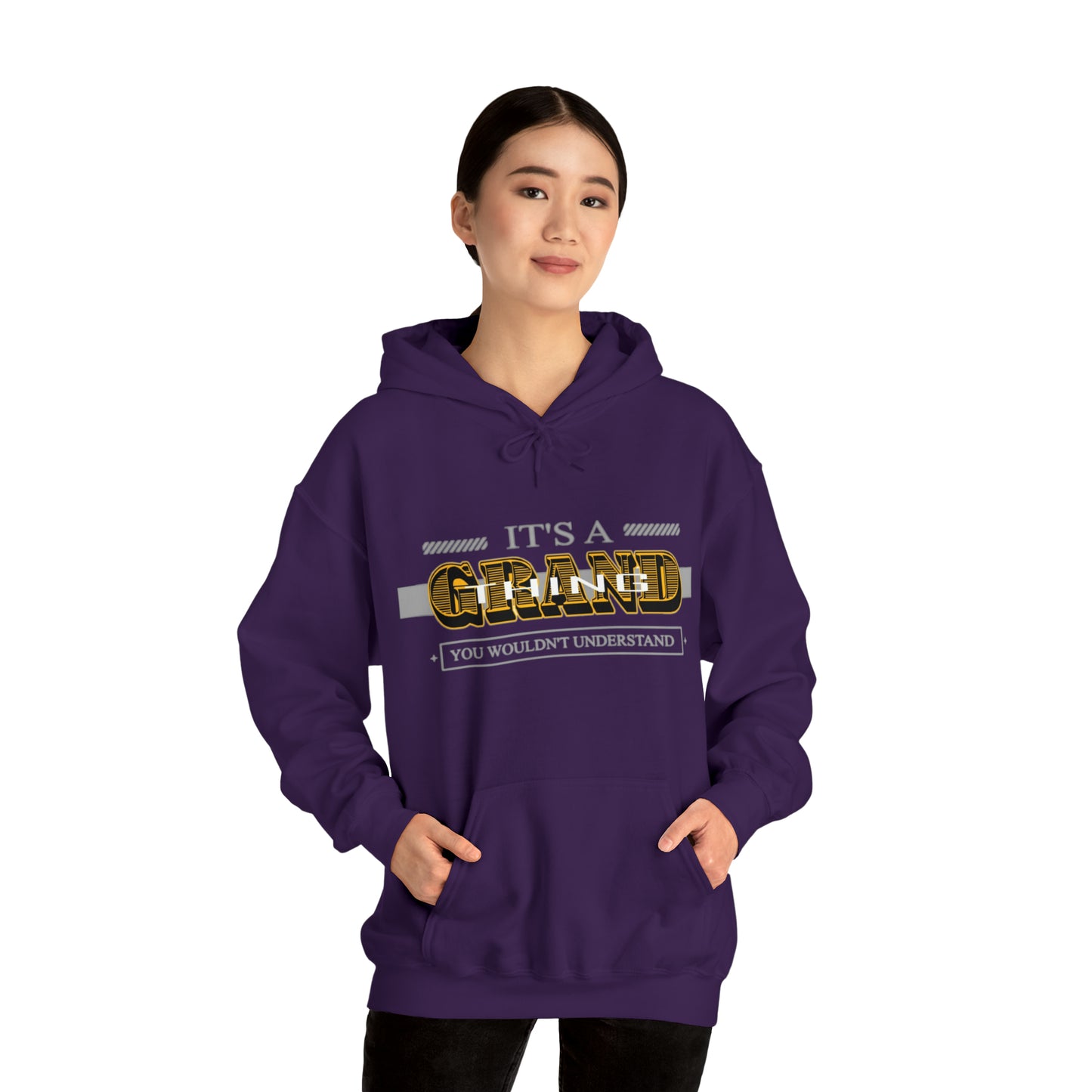 Grand Life Unisex Heavy Blend™ Hooded Sweatshirt