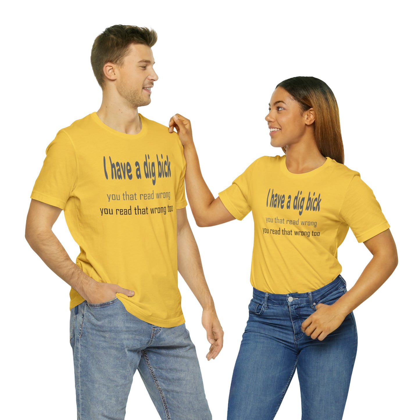 Dig Bick Jersey Short Sleeve Tee