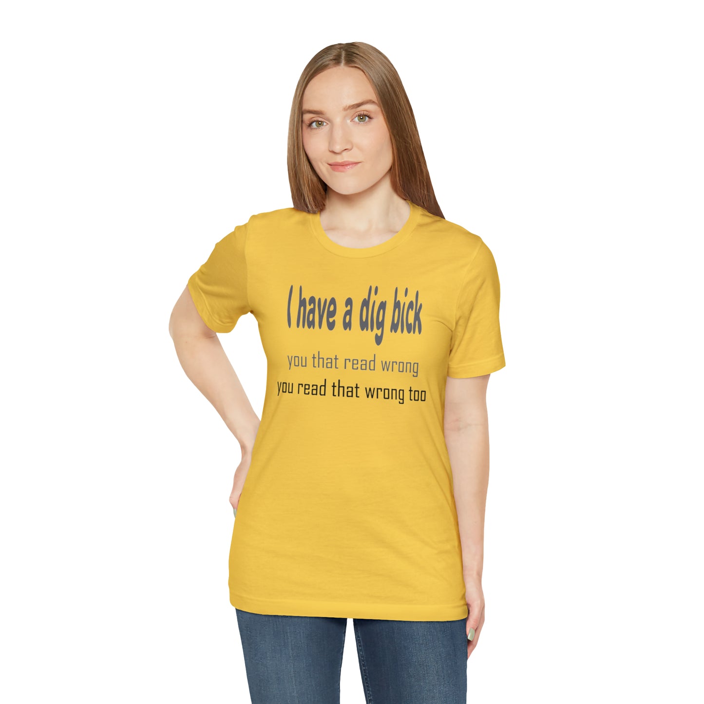 Dig Bick Jersey Short Sleeve Tee