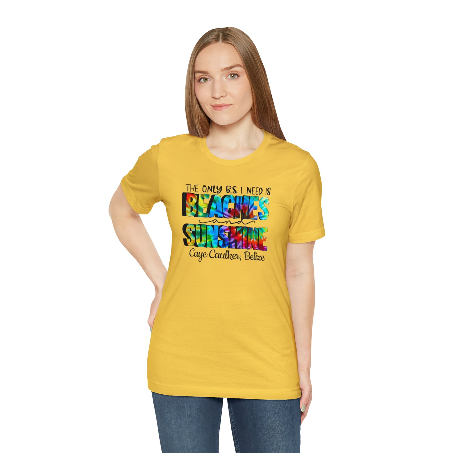 Unisex Beaches and Sunshine Short Sleeve Tee