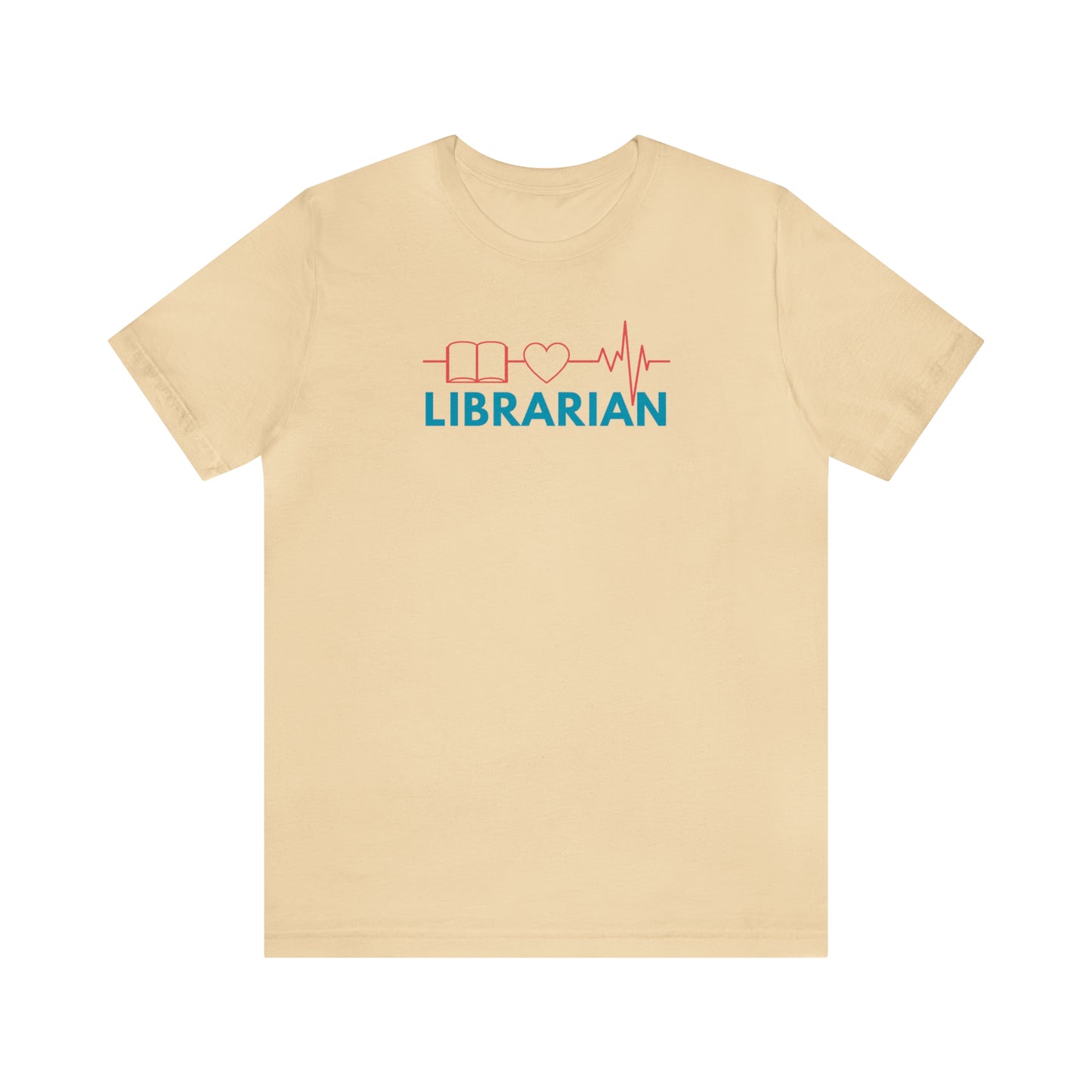 Love for Reading Jersey Short Sleeve Tee