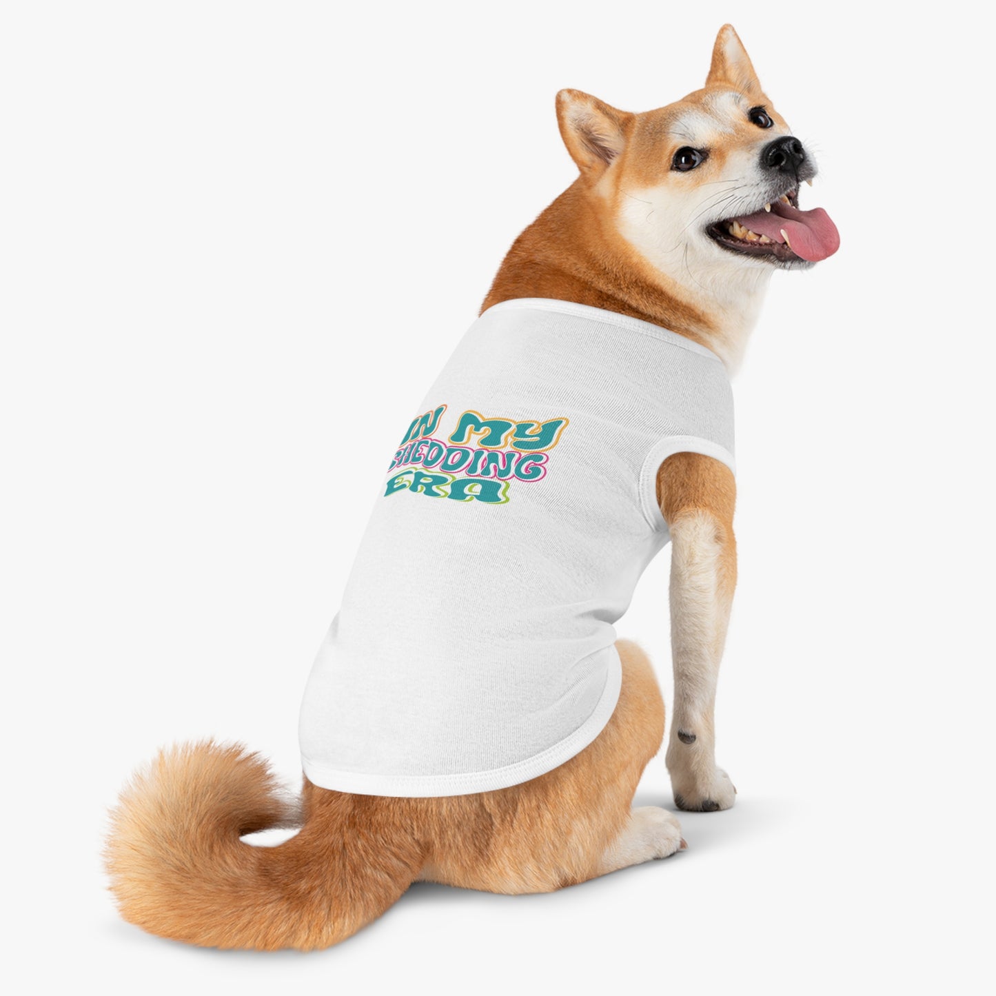 In My Shedding Era Pet Tank Top