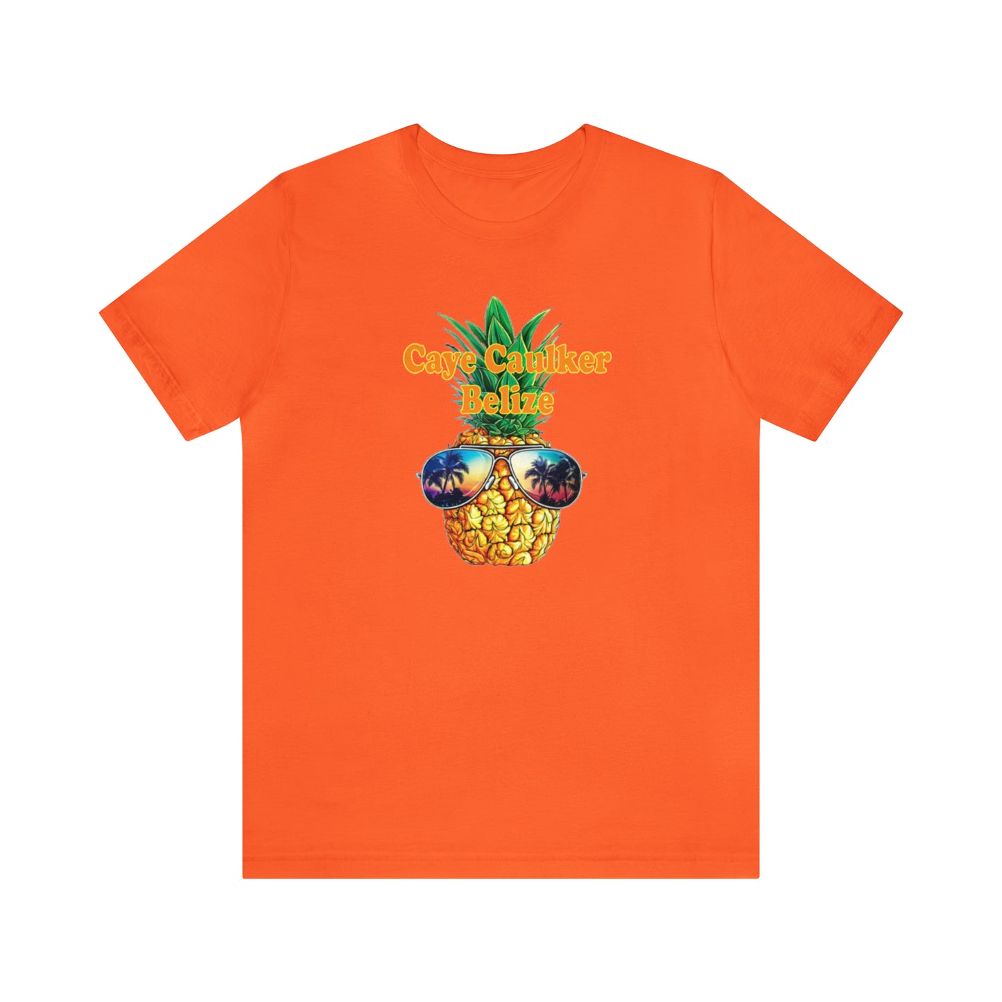 Unisex Pineapple Short Sleeve Tee