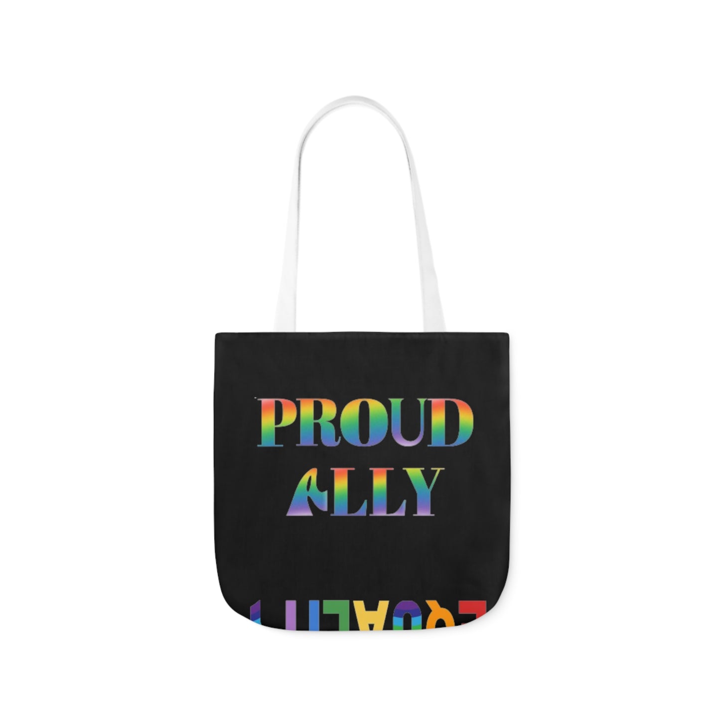 Proud Ally Canvas Tote Bag, 5-Color Straps