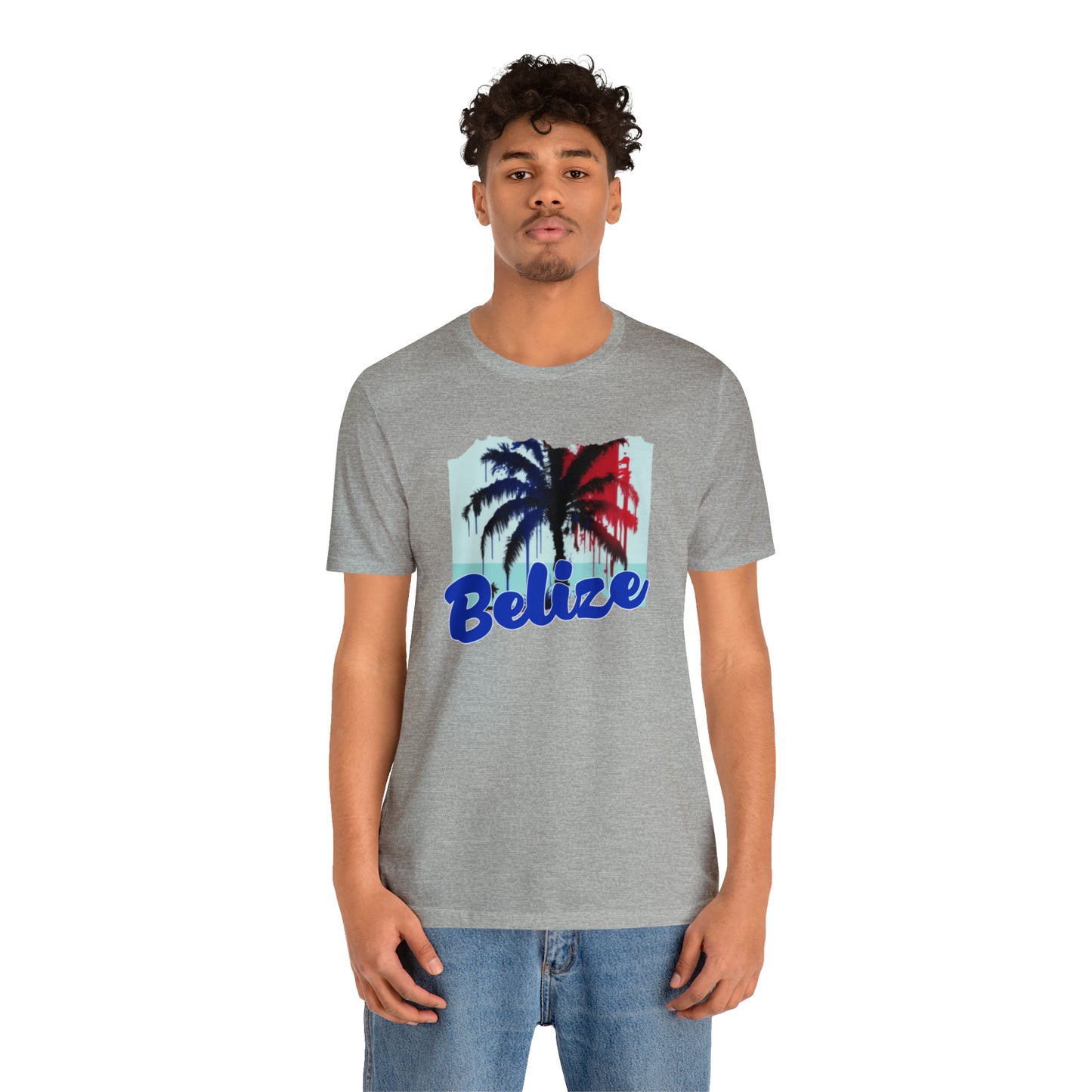Belize Unisex Jersey Short Sleeve Tee