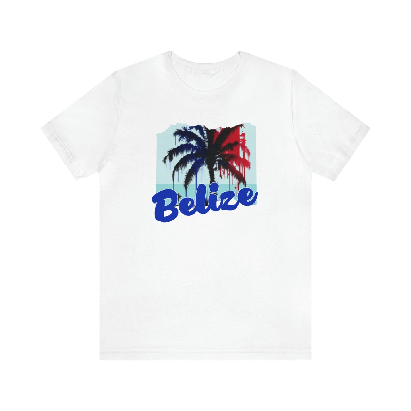 Belize Unisex Jersey Short Sleeve Tee