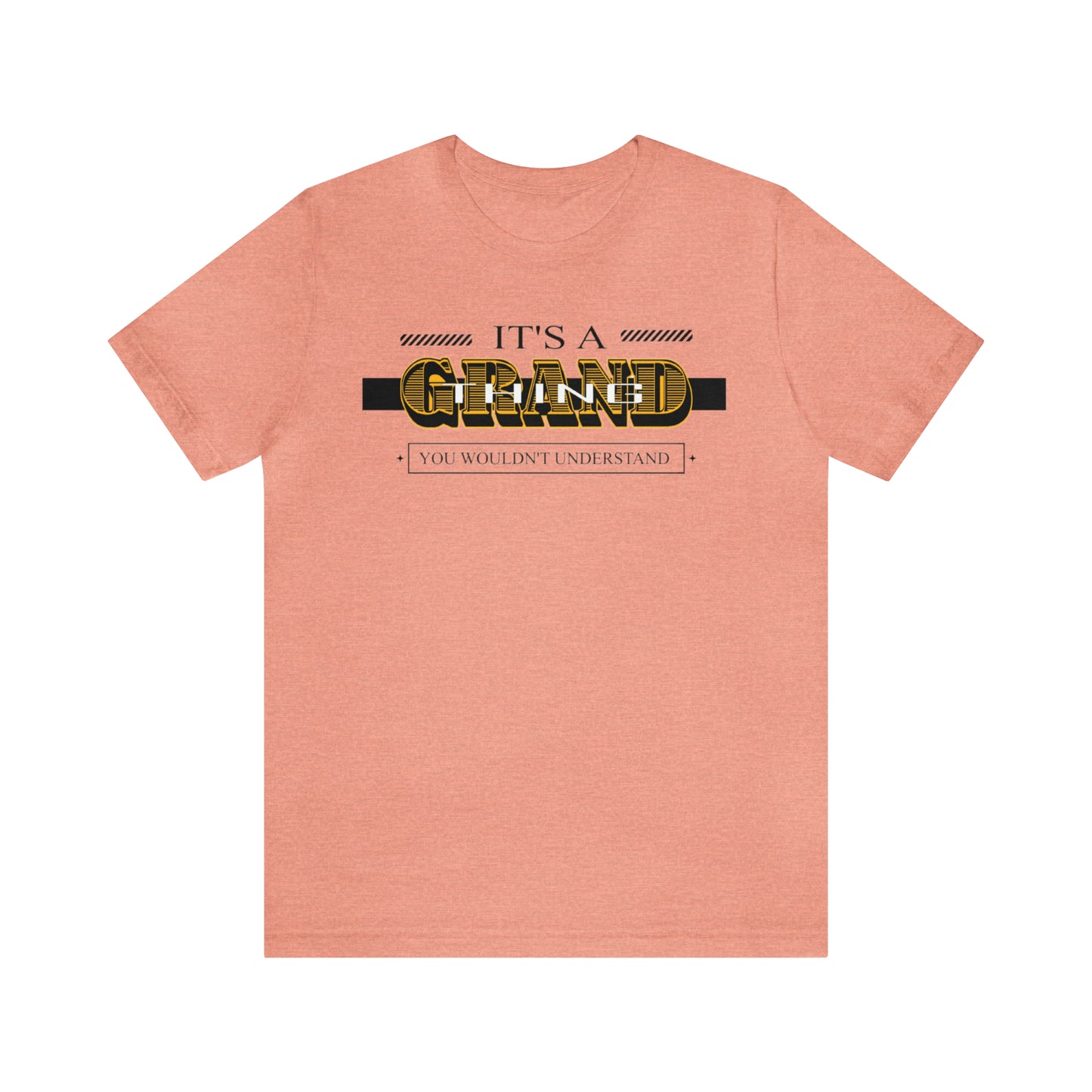 Grand Life Unisex Jersey Short Sleeve Tee