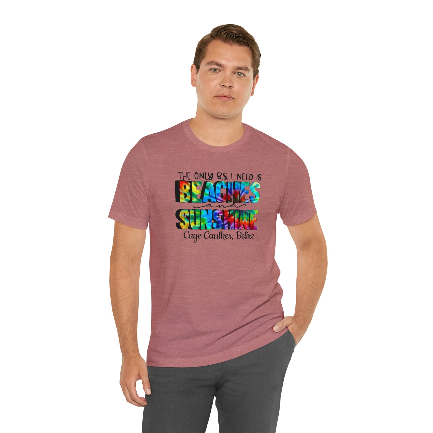 Unisex Beaches and Sunshine Short Sleeve Tee