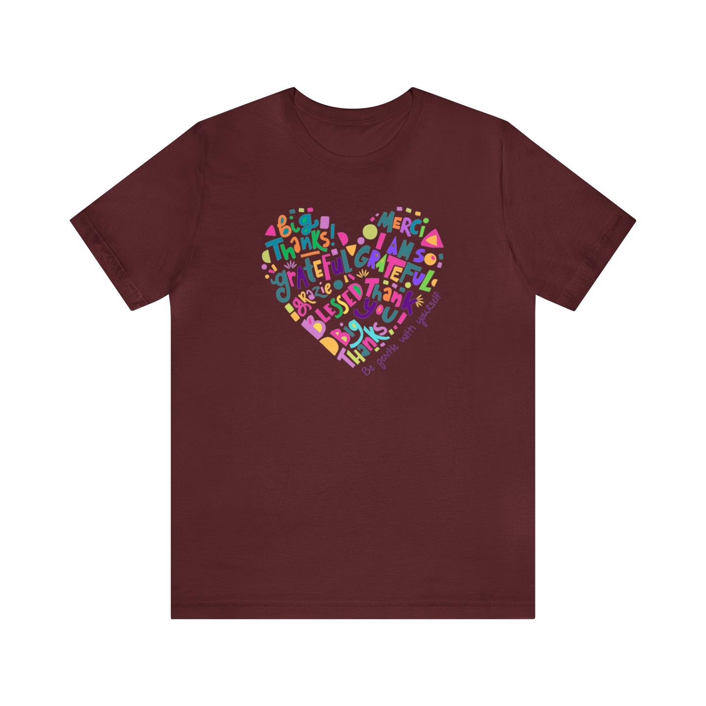 Grateful Unisex Jersey Short Sleeve Tee