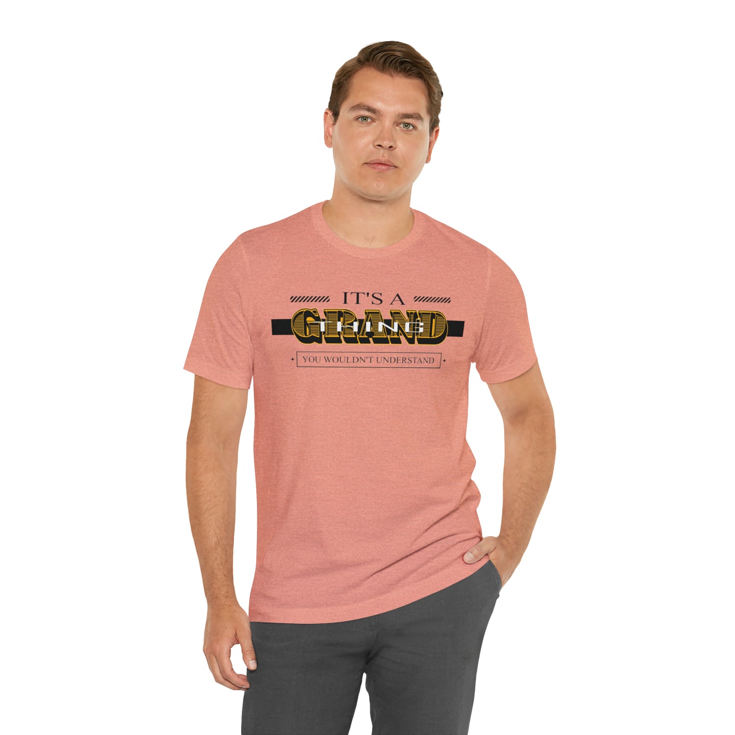 Grand Life Unisex Jersey Short Sleeve Tee
