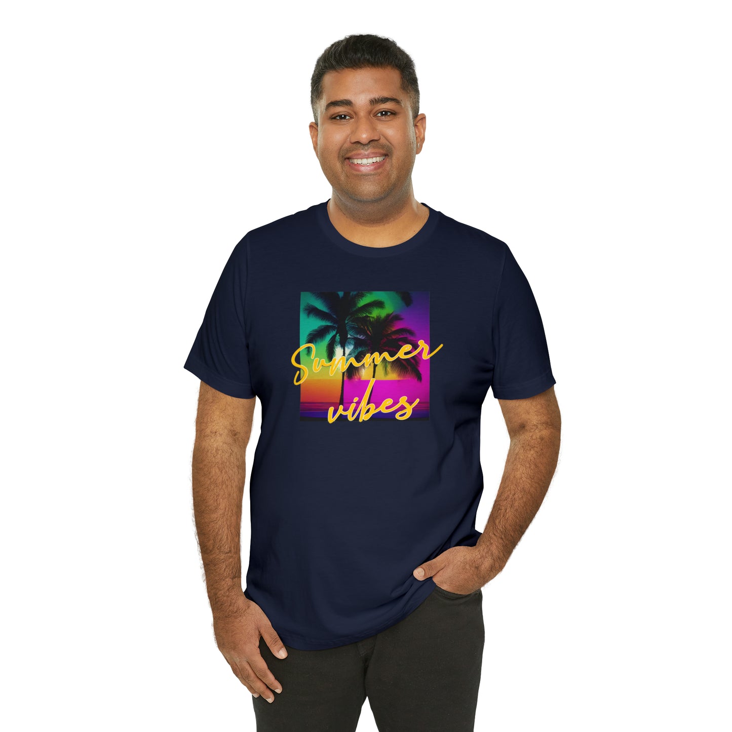 Summer Color Unisex Jersey Short Sleeve Tee