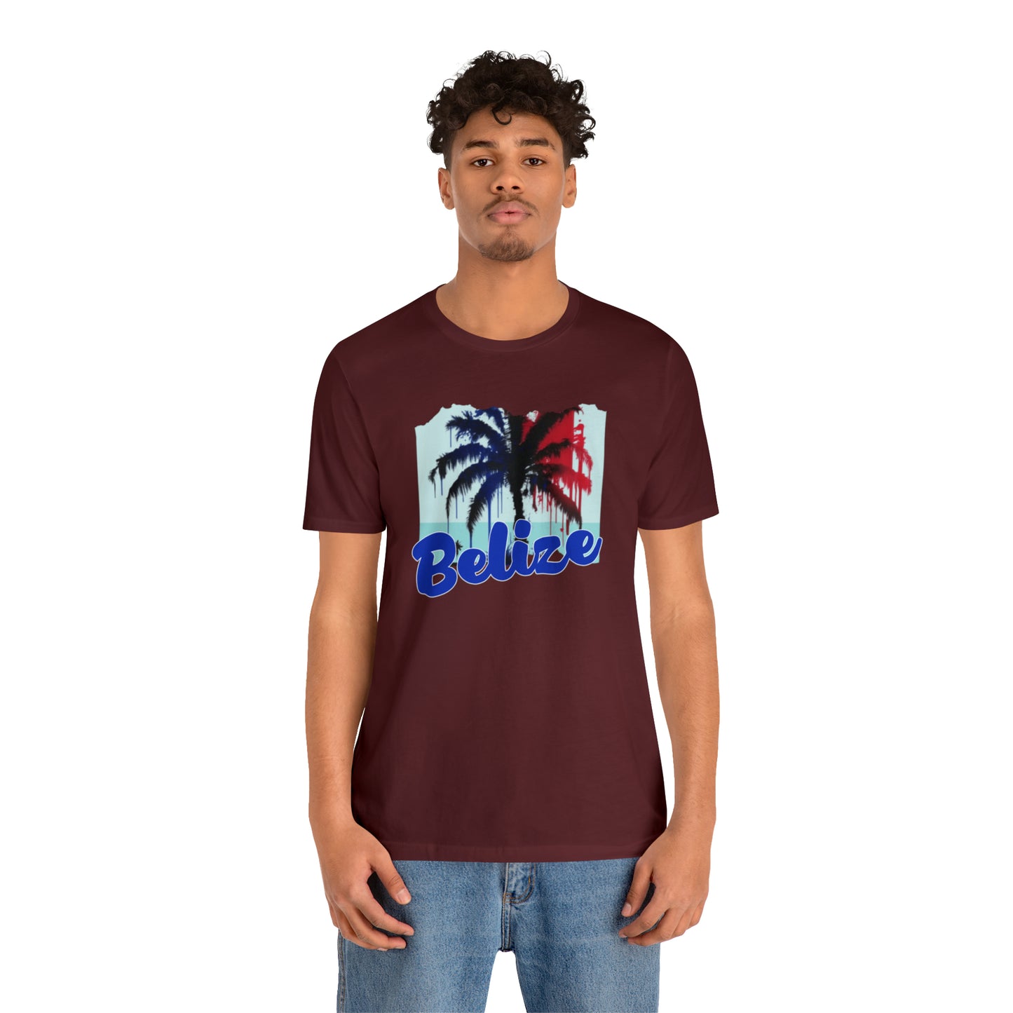 Belize Unisex Jersey Short Sleeve Tee