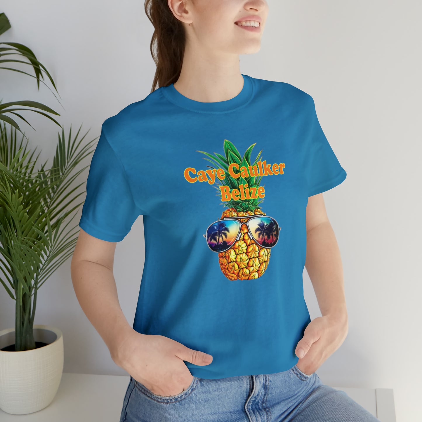 Unisex Pineapple Short Sleeve Tee
