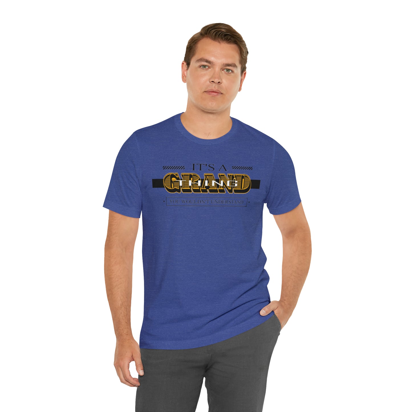Grand Life Unisex Jersey Short Sleeve Tee