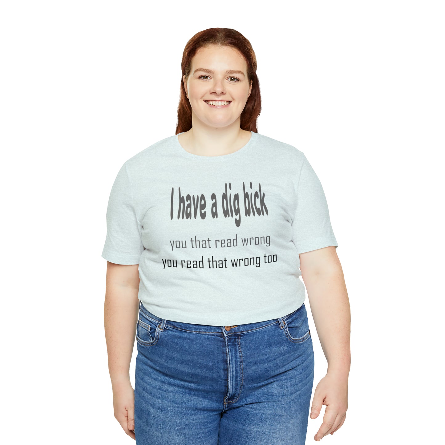 Dig Bick Jersey Short Sleeve Tee