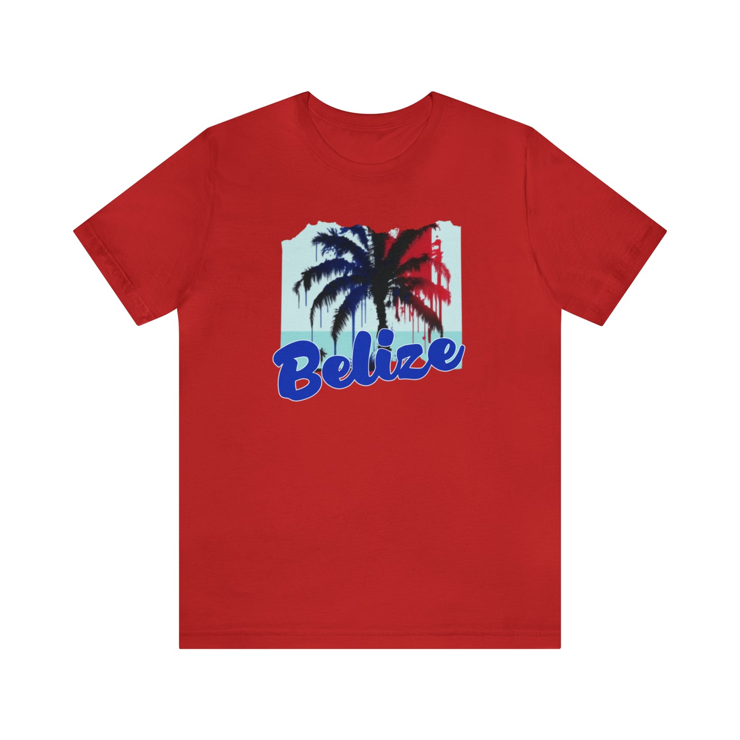 Belize Unisex Jersey Short Sleeve Tee