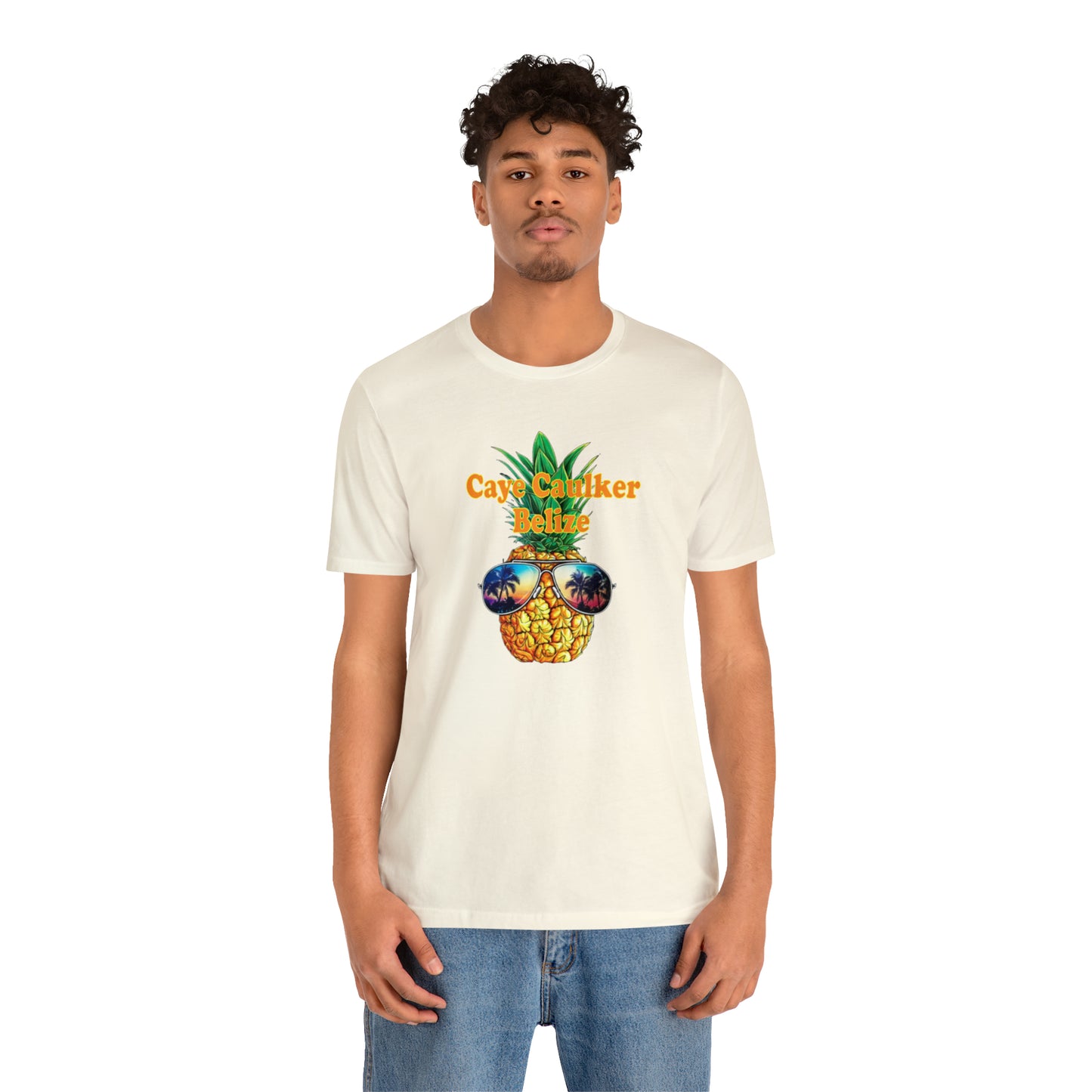 Unisex Pineapple Short Sleeve Tee