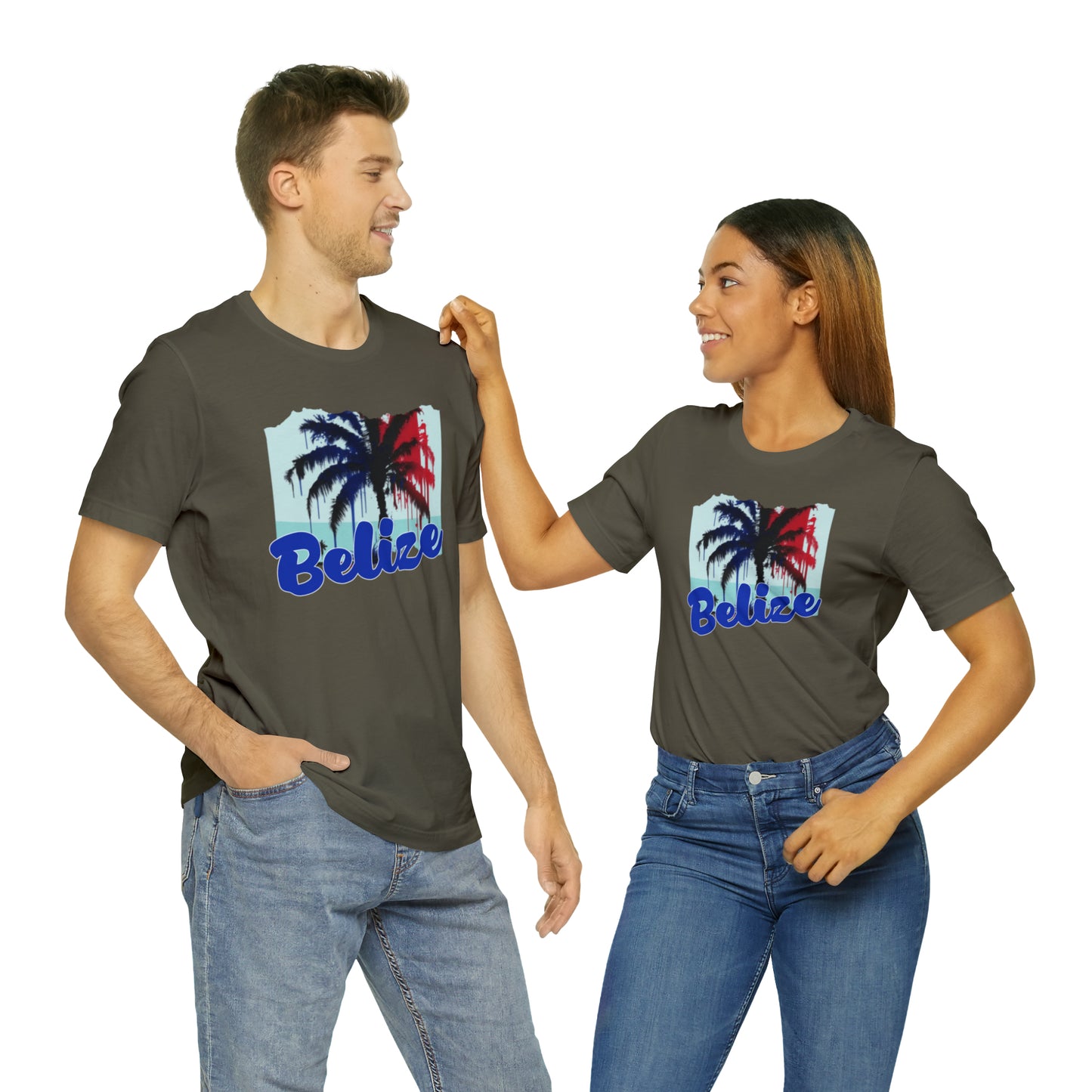 Belize Unisex Jersey Short Sleeve Tee