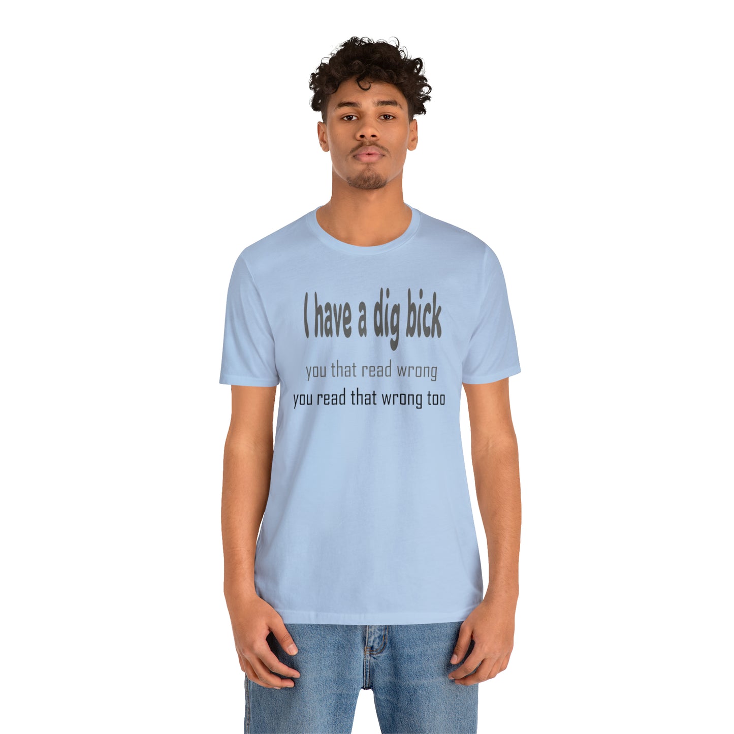 Dig Bick Jersey Short Sleeve Tee