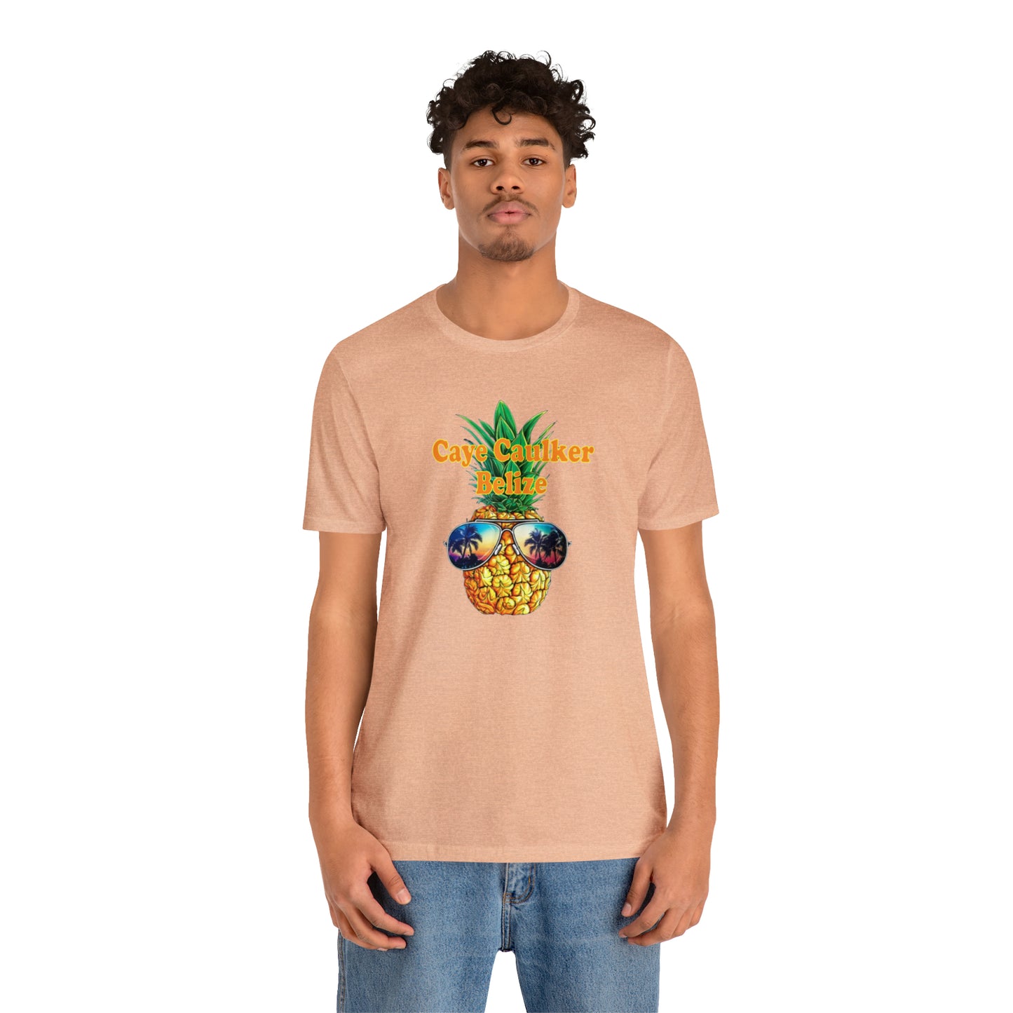 Unisex Pineapple Short Sleeve Tee