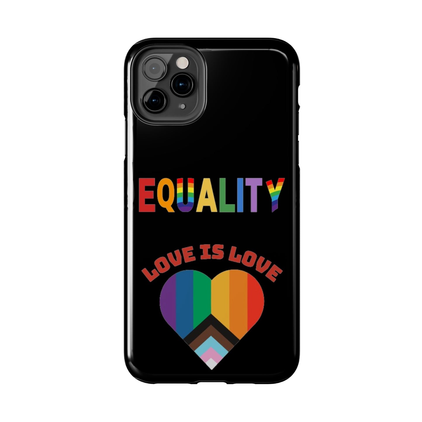Love is love Tough Phone Cases