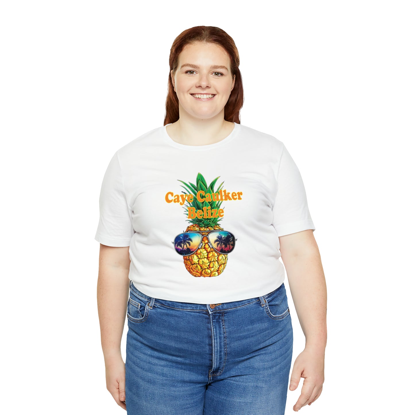 Unisex Pineapple Short Sleeve Tee