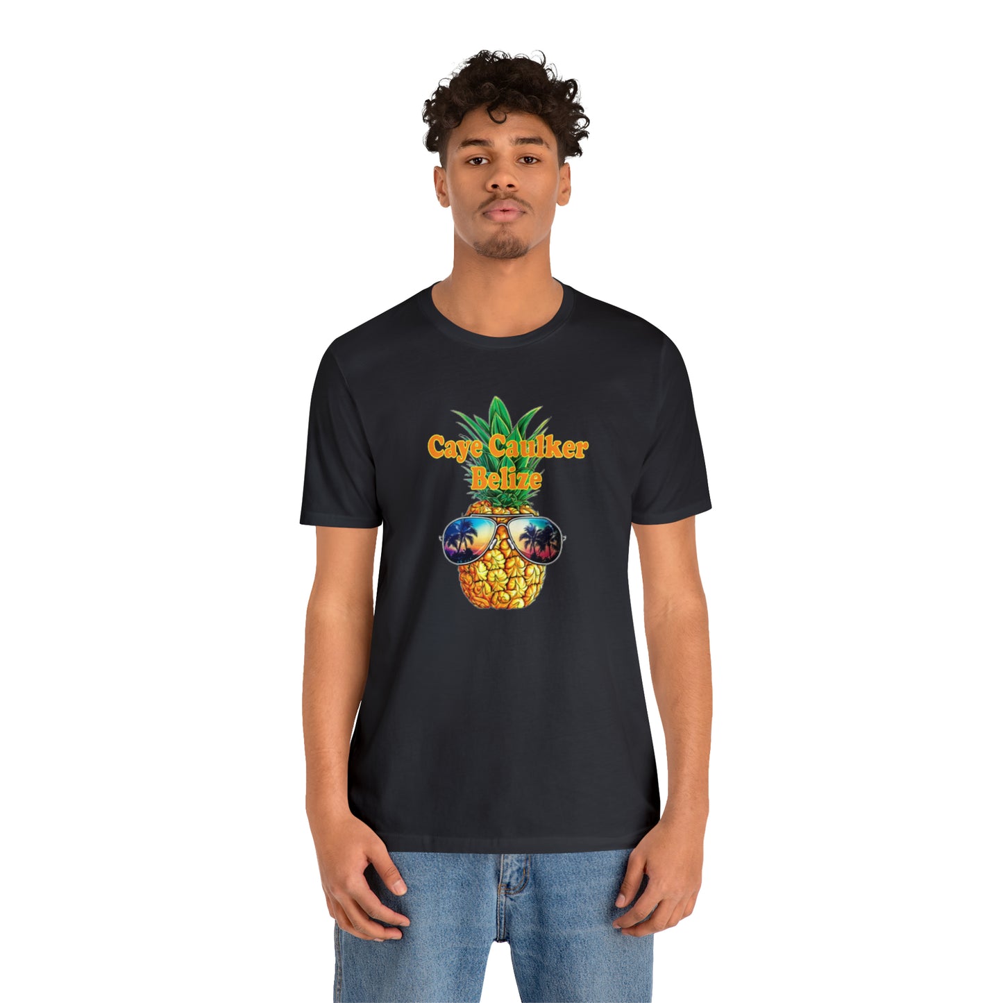 Unisex Pineapple Short Sleeve Tee