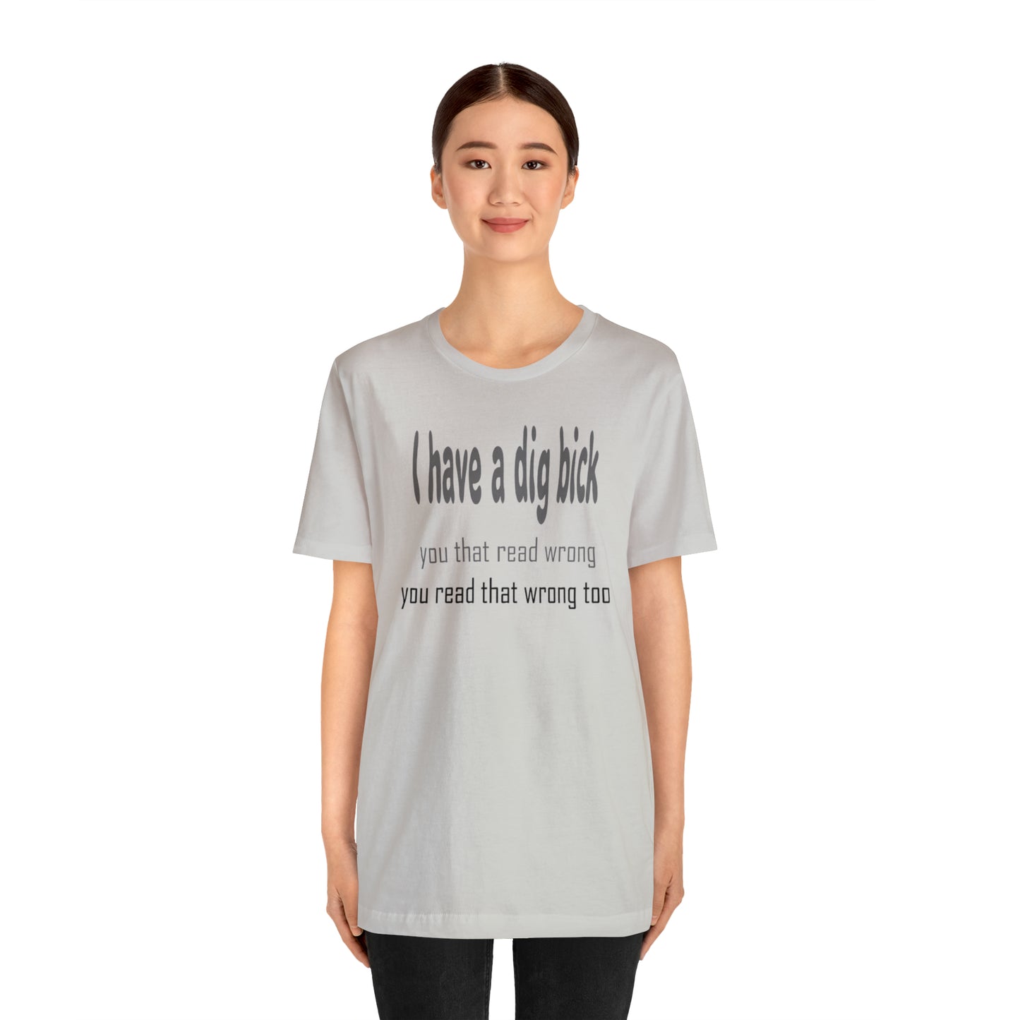 Dig Bick Jersey Short Sleeve Tee