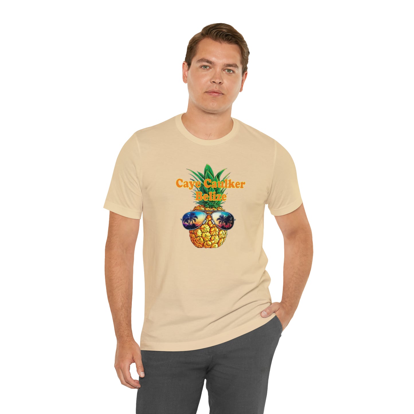 Unisex Pineapple Short Sleeve Tee
