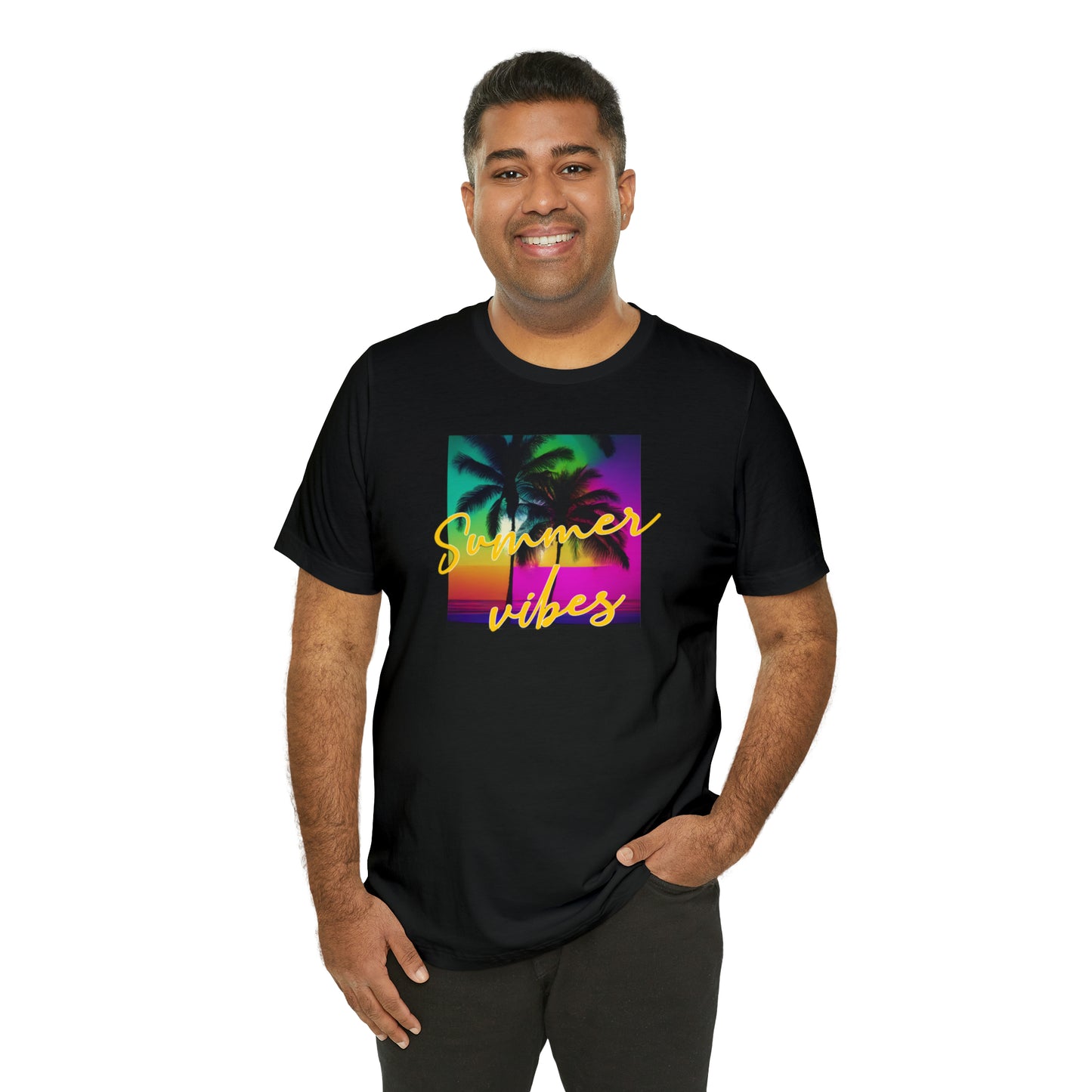 Summer Color Unisex Jersey Short Sleeve Tee