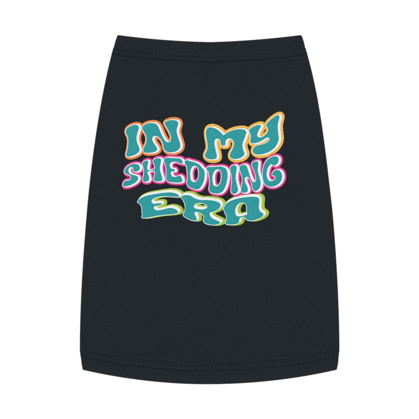 In My Shedding Era Pet Tank Top