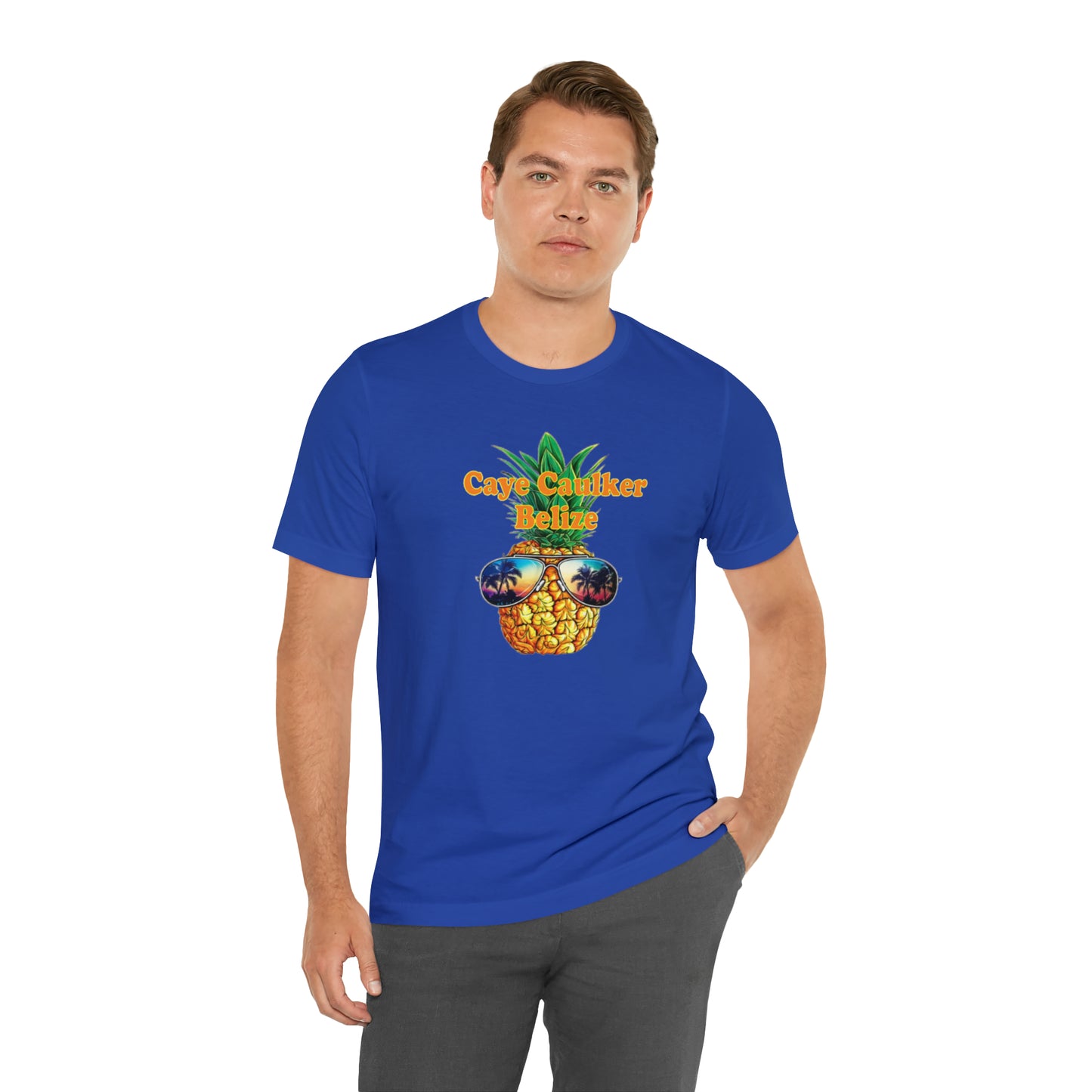 Unisex Pineapple Short Sleeve Tee