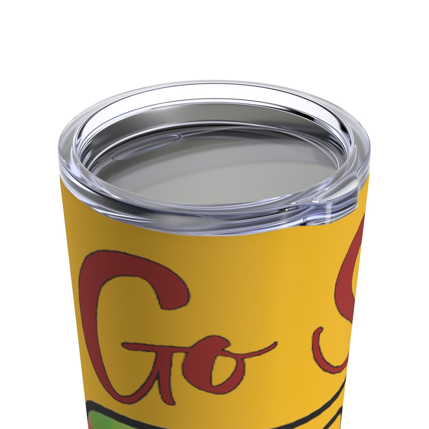 Rasta Glasses Tumbler 20oz