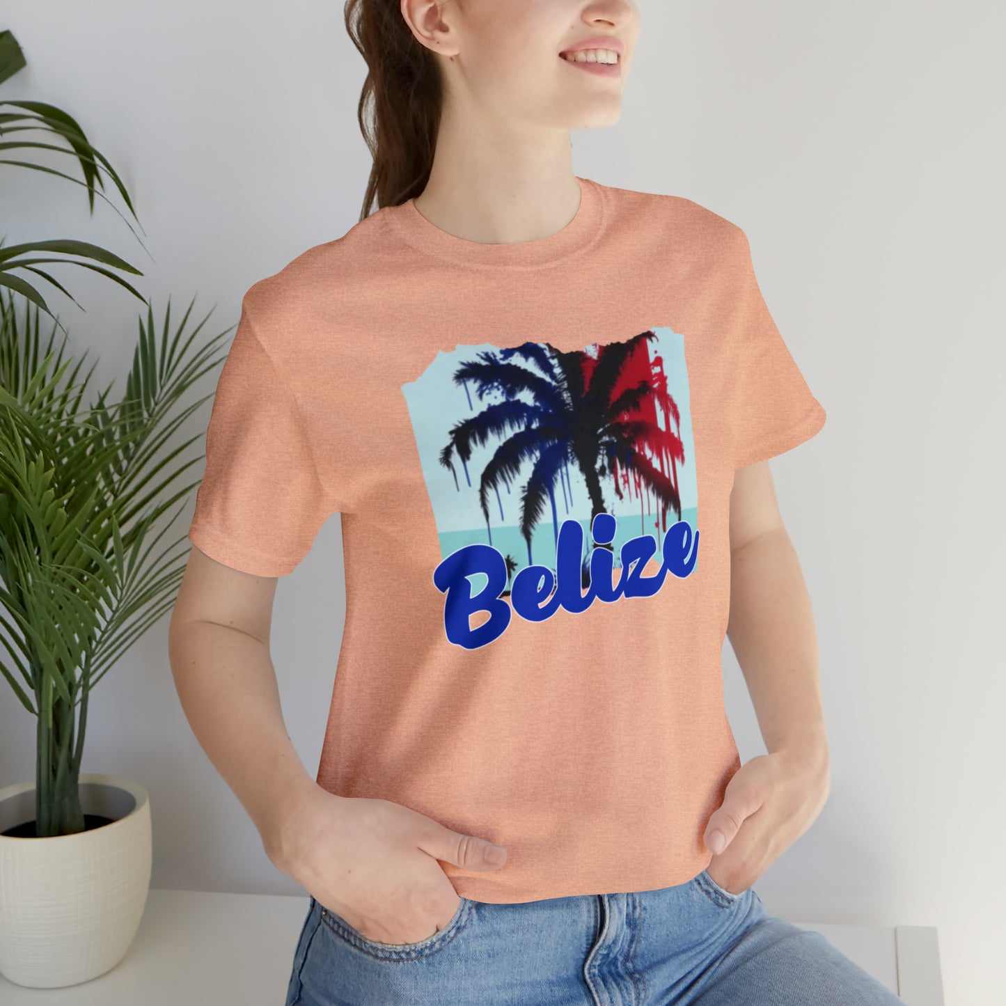 Belize Unisex Jersey Short Sleeve Tee