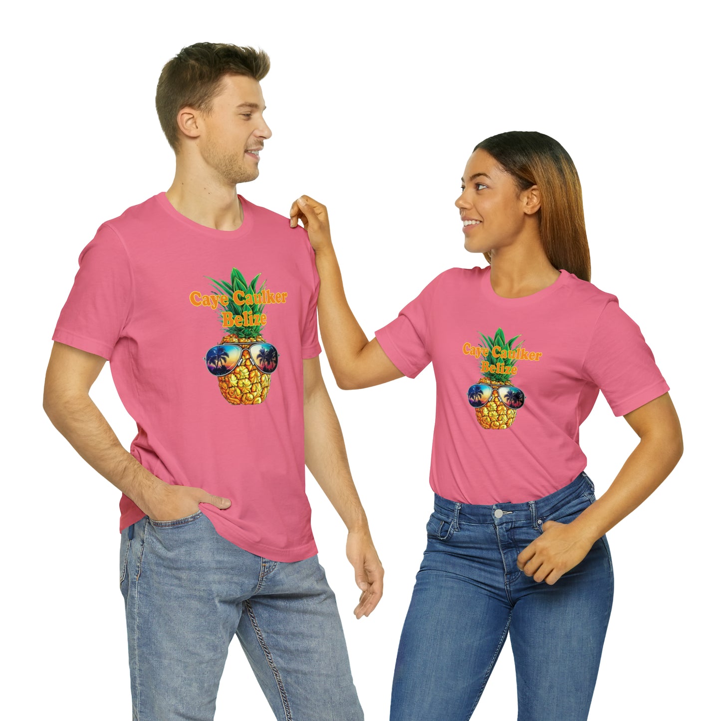 Unisex Pineapple Short Sleeve Tee
