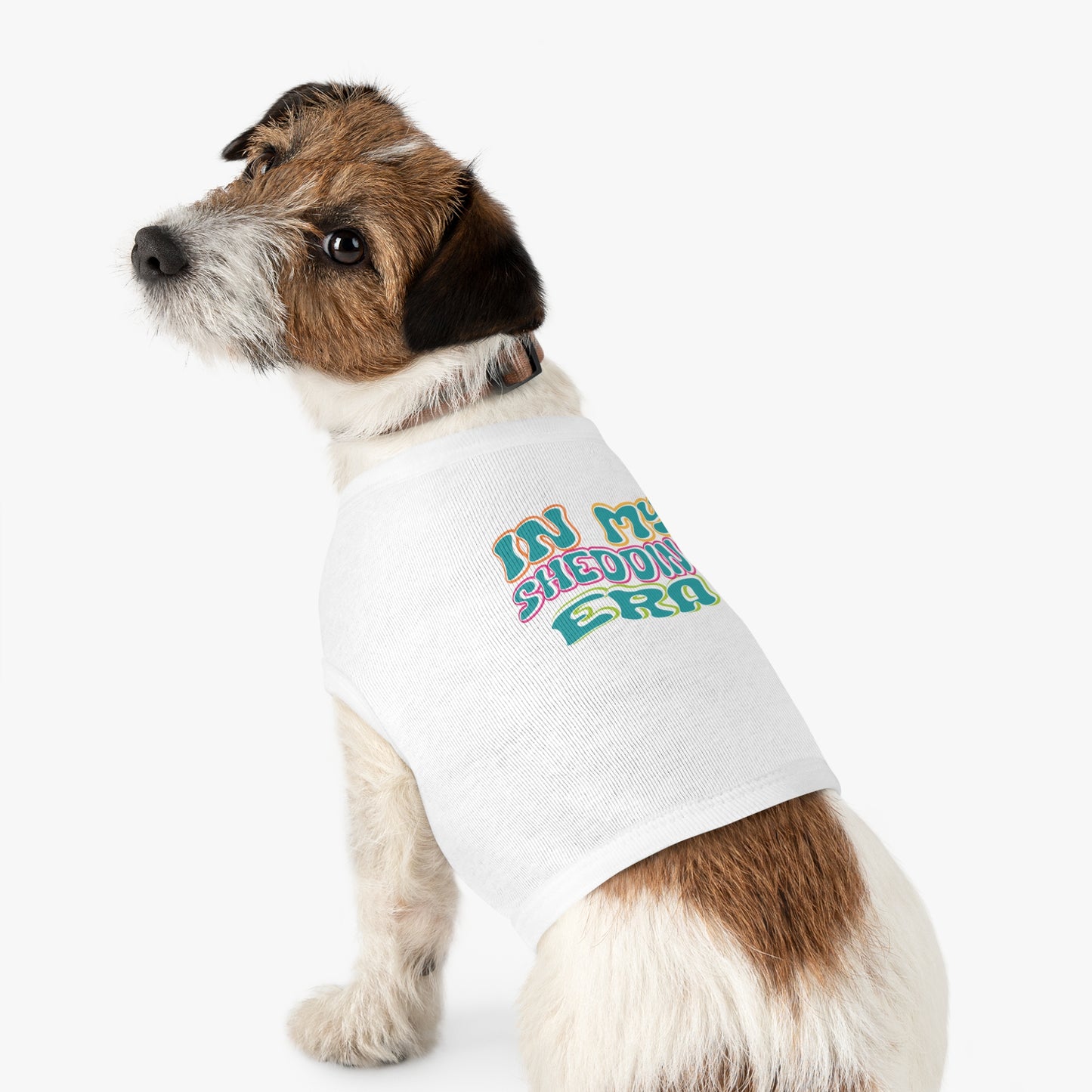 In My Shedding Era Pet Tank Top