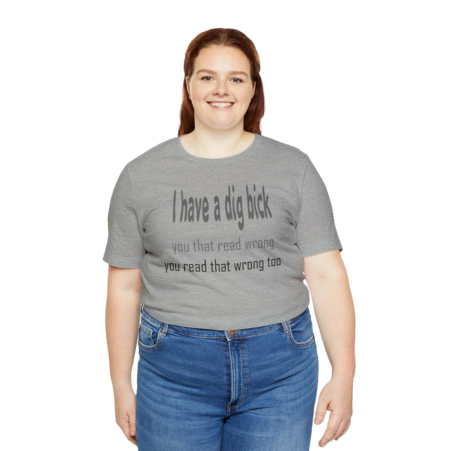 Dig Bick Jersey Short Sleeve Tee
