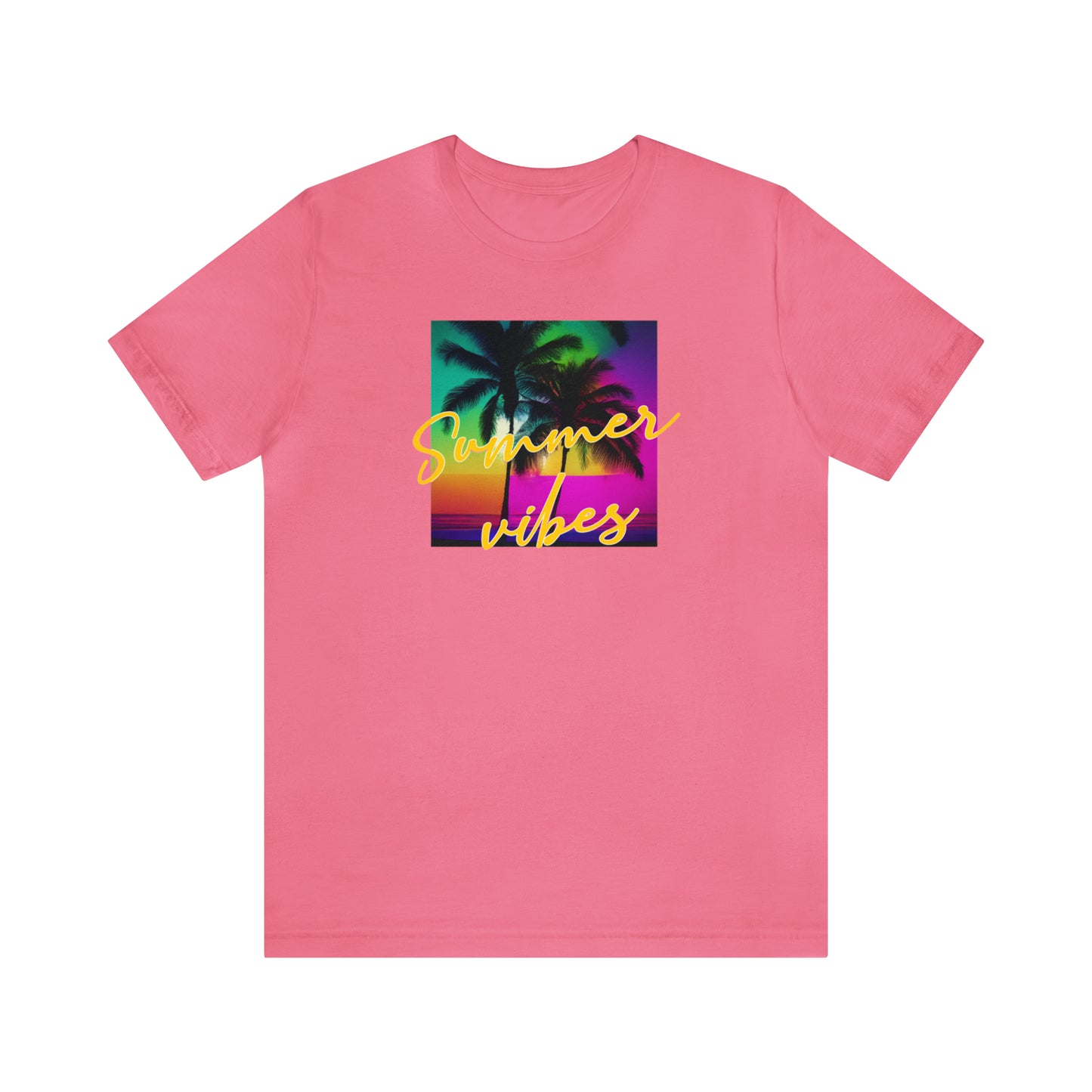 Summer Color Unisex Jersey Short Sleeve Tee