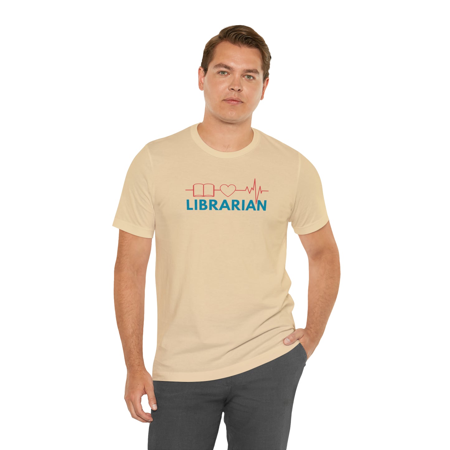 Love for Reading Jersey Short Sleeve Tee