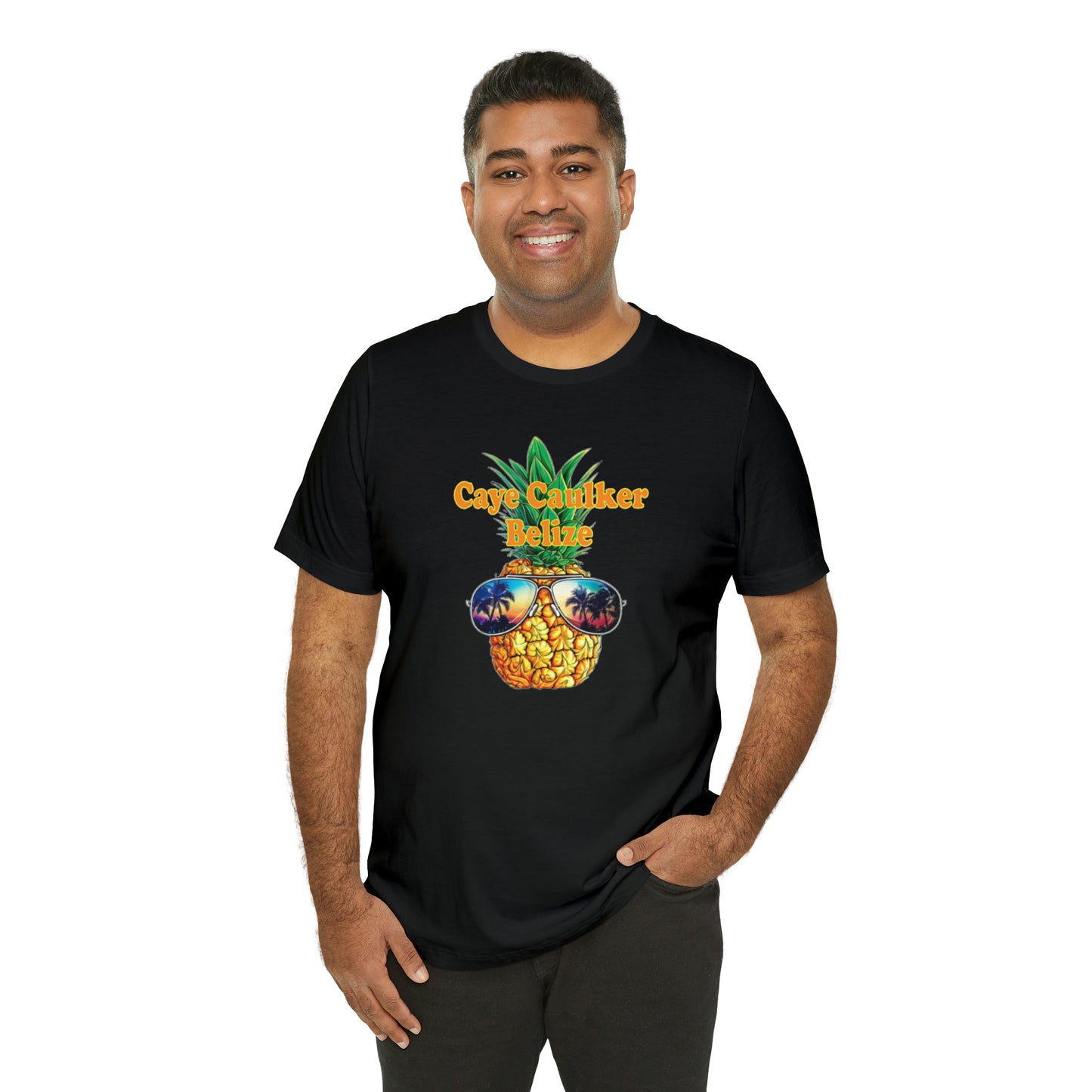Unisex Pineapple Short Sleeve Tee