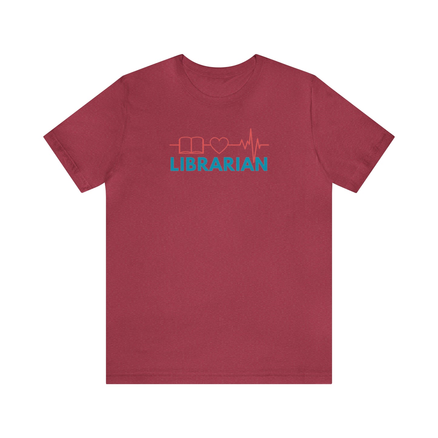 Love for Reading Jersey Short Sleeve Tee